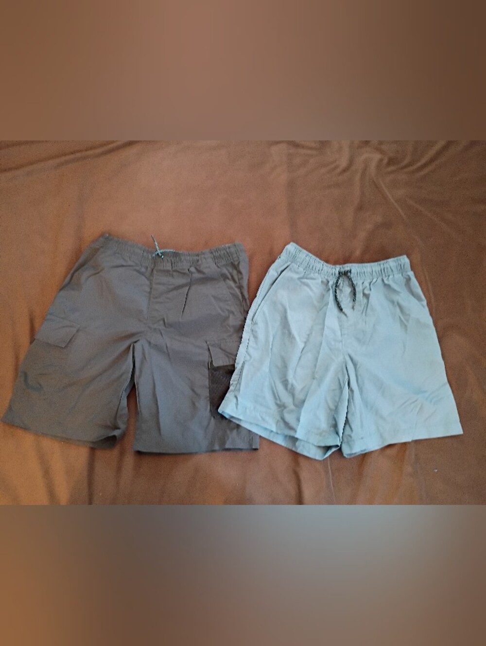 Boys Old Navy Jogger Quick Dry Shorts Set Of 2 Size XL 14-16
